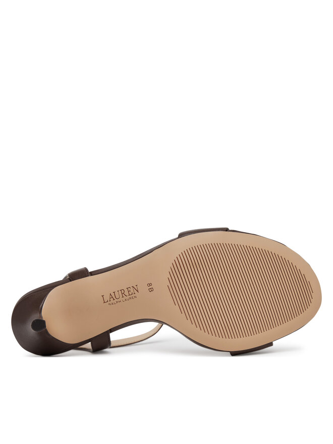 LAUREN RALPH LAUREN Szandál LAUREN RALPH LAUREN 802940727011 Barna