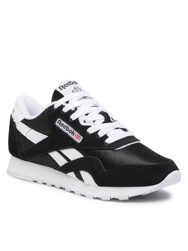 Reebok Sneakersy Reebok Cl Nylon FV4506 Czarny