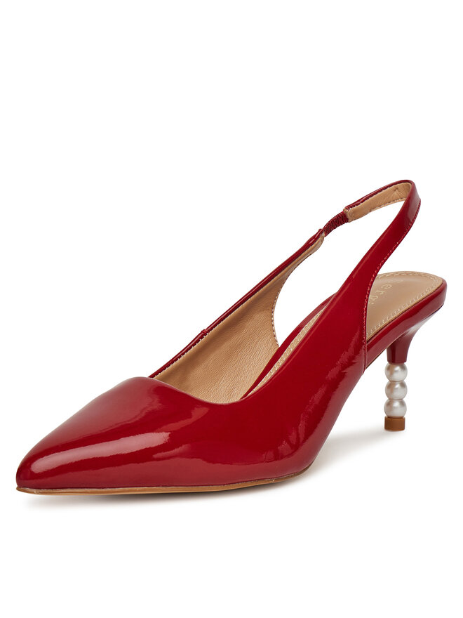 Sergio Bardi Pantofi pumps Sergio Bardi WYL3994-3Z-SB Roșu