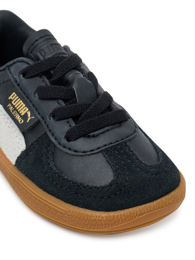 Puma Снікерcи Puma Palermo Lth Ac Inf 397277 03 Чорний