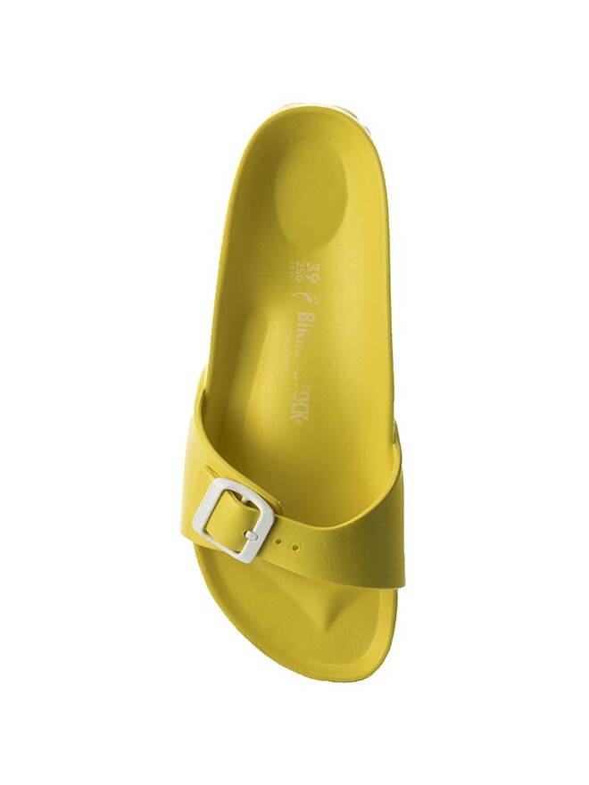 Birkenstock Pantoletten Birkenstock Madrid 0128313 Gelb
