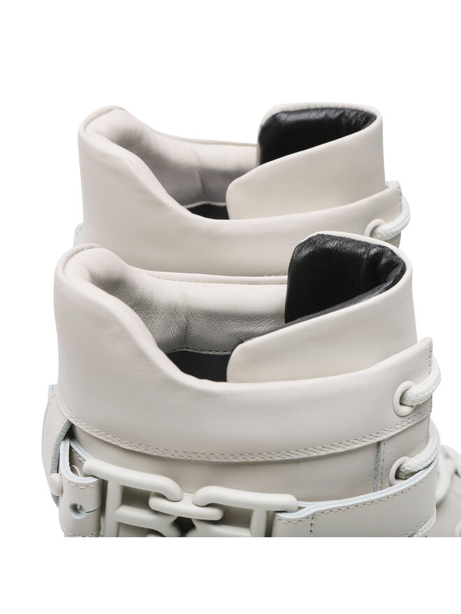 Bally Schnürstiefeletten Bally Gioele Flat 6301558 Weiß