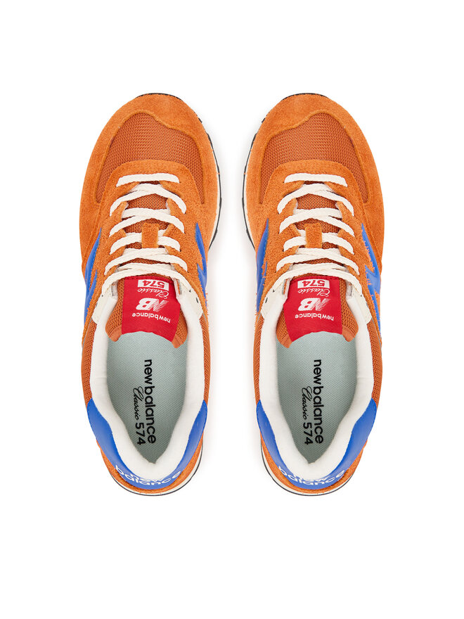 New Balance Sneakers New Balance U574BRD Orange