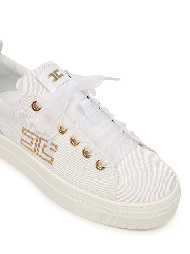 Elisabetta Franchi Sneakers Elisabetta Franchi F4A9-E0528-1256 D Weiß