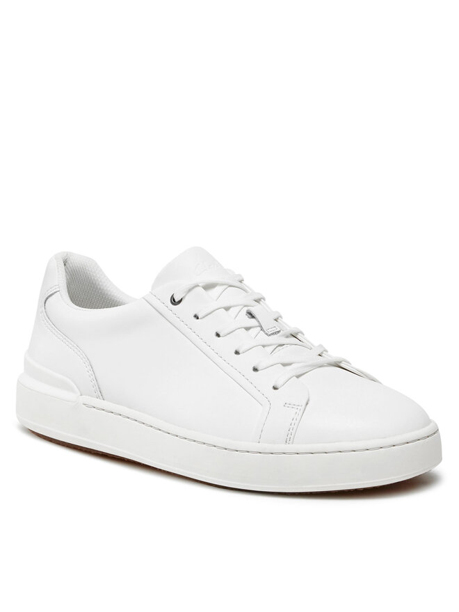 Clarks Sneakers Clarks Court Lite Move 261697157 Weiß