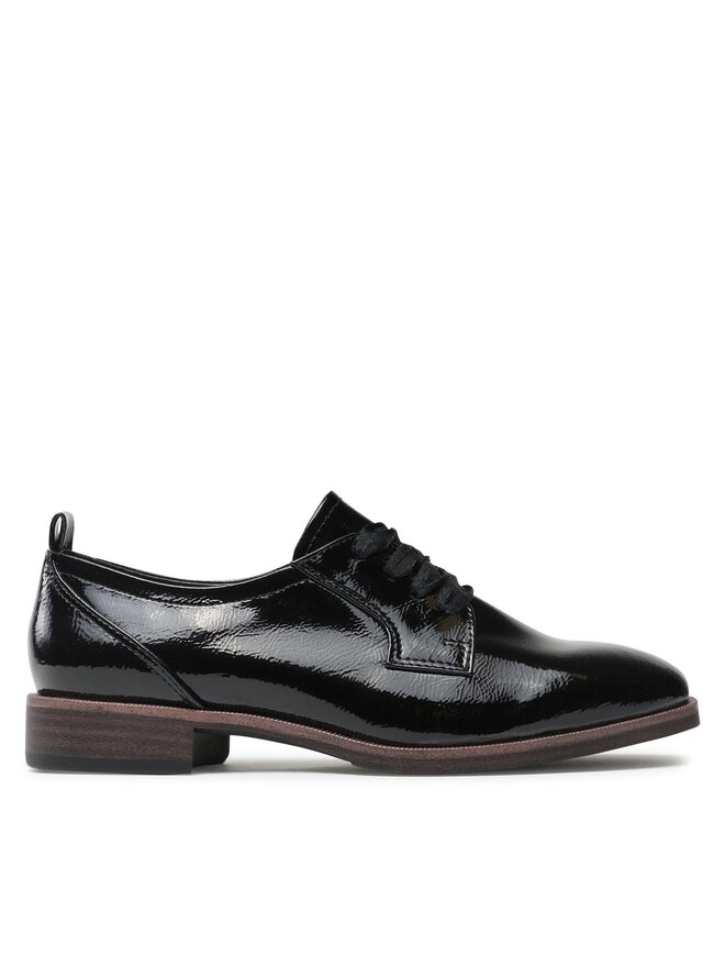 Tamaris Oxford Schuhe Tamaris 1-23204-41 Schwarz