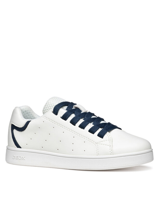 Geox Sneakersy Geox J Eclyper J55LSB 000BC C0899 S Bílá