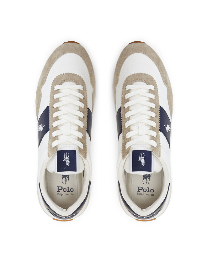 Polo Ralph Lauren Снікерcи Polo Ralph Lauren Train 89 Pp 809940305002 Бежевий