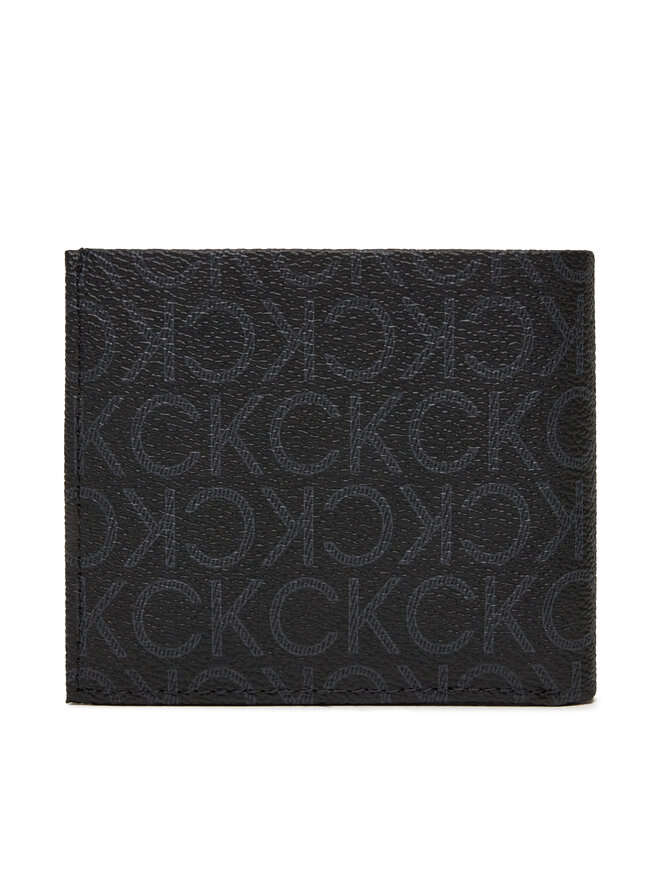 Calvin Klein Vīriešu maks Calvin Klein K50K512296 Melns