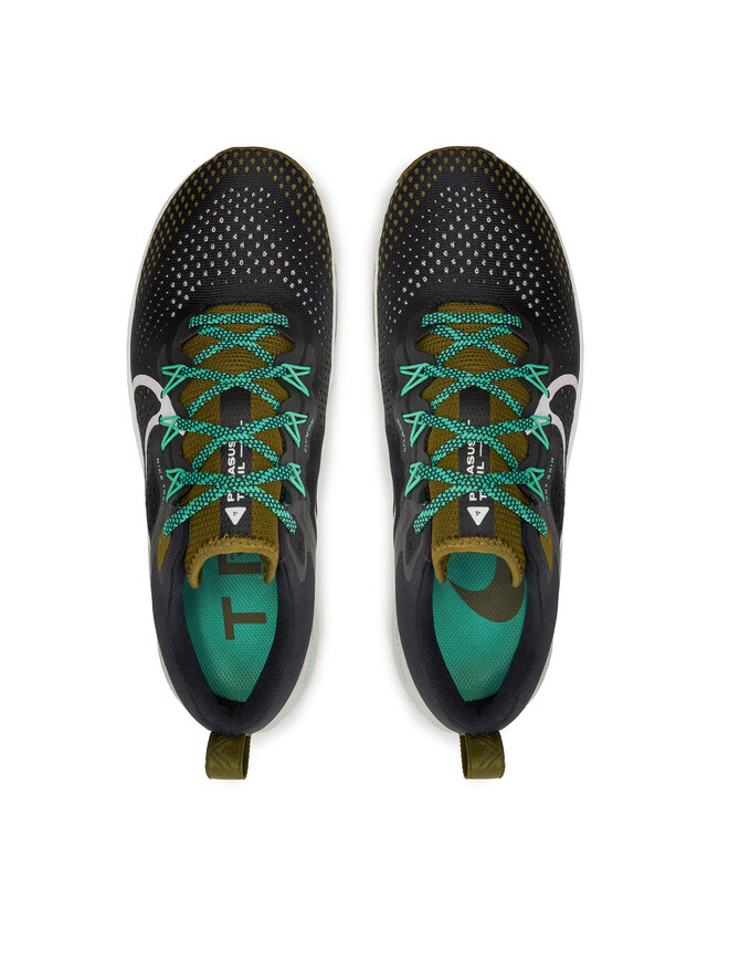 Взуття для бігу Nike React Pegasus Trail 4 DJ6158 006 Чорний