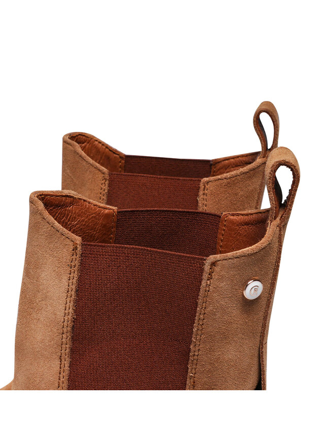 Carinii Botines Chelsea Carinii B5962 Marrón