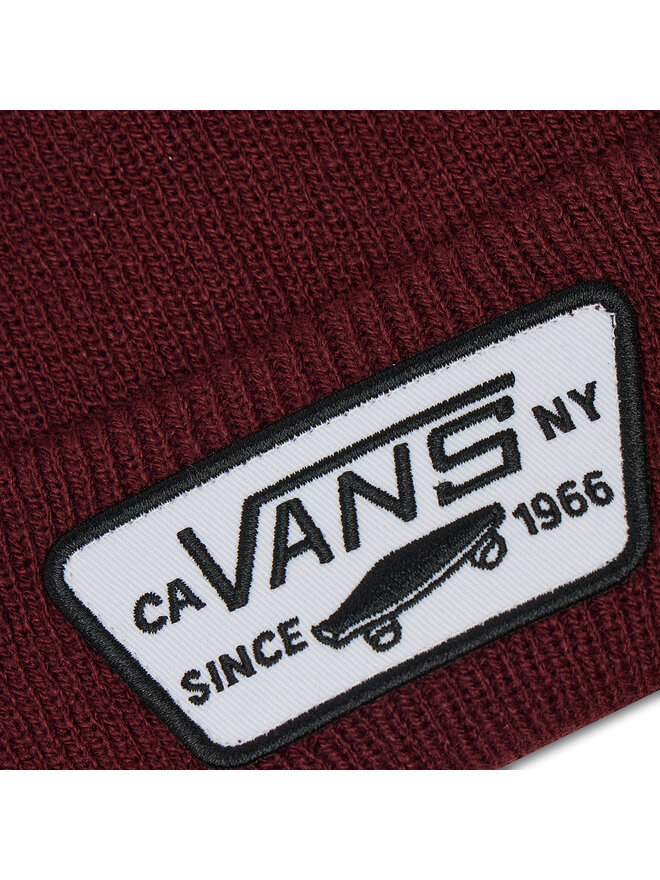 Vans Mütze Vans Milford Beanie V000UOU4QU1 Dunkelrot