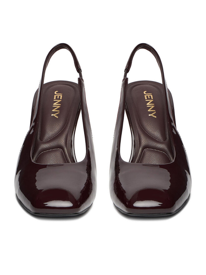 JENNY Pumps JENNY CEO-CD24-190-1 Dunkelrot