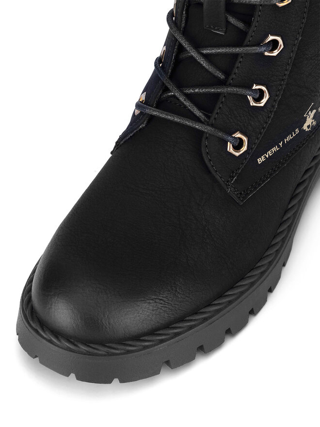 Beverly Hills Polo Club Botines Beverly Hills Polo Club CS6135-02 Negro