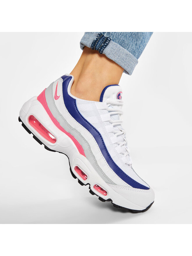 Nike Sportcipők Nike Air Max 95 DC9210 100 Fehér