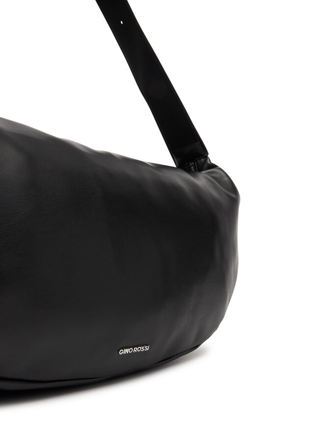 GINO ROSSI Ročna torba Gino Rossi C-THARA-LX10145 Črna