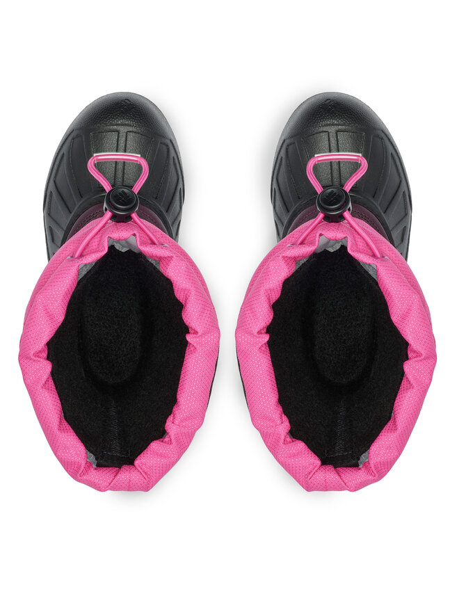 Columbia Μπότες Χιονιού Columbia Youth Powderbug Snowlite 2078921 Ροζ