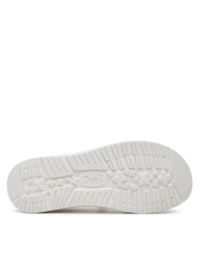 Hey Dude Zapatos hasta el tobillo Hey Dude Wendy Funk Mono 40065-100 Blanco