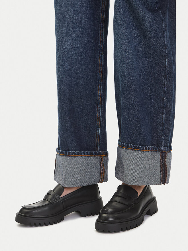 JENNY Loafers JENNY CEO-HY2T630-5 Negru
