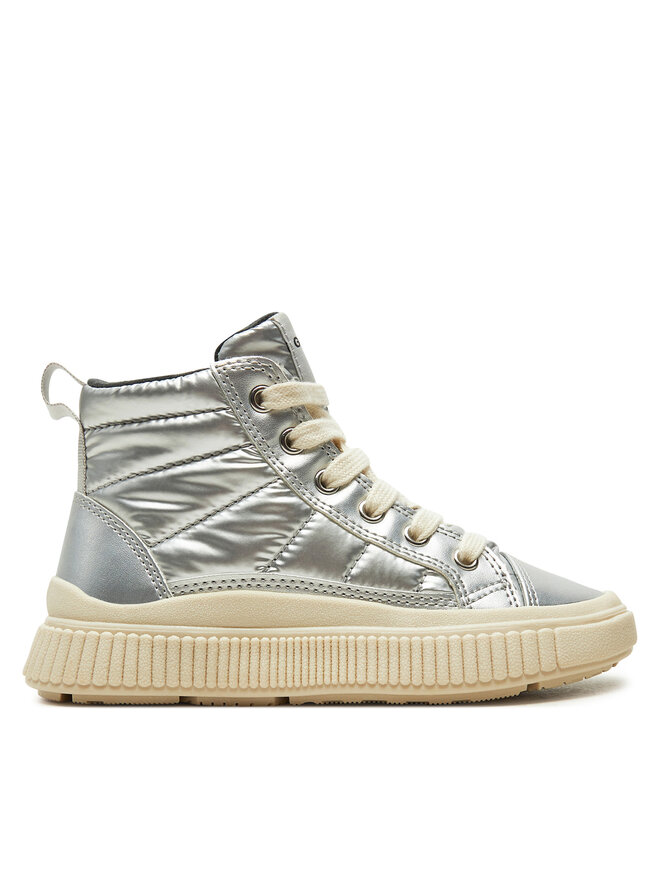Geox Sneakers Geox J Laquinny Girl J46M3C 0LVNF C1007 M Silberfarben