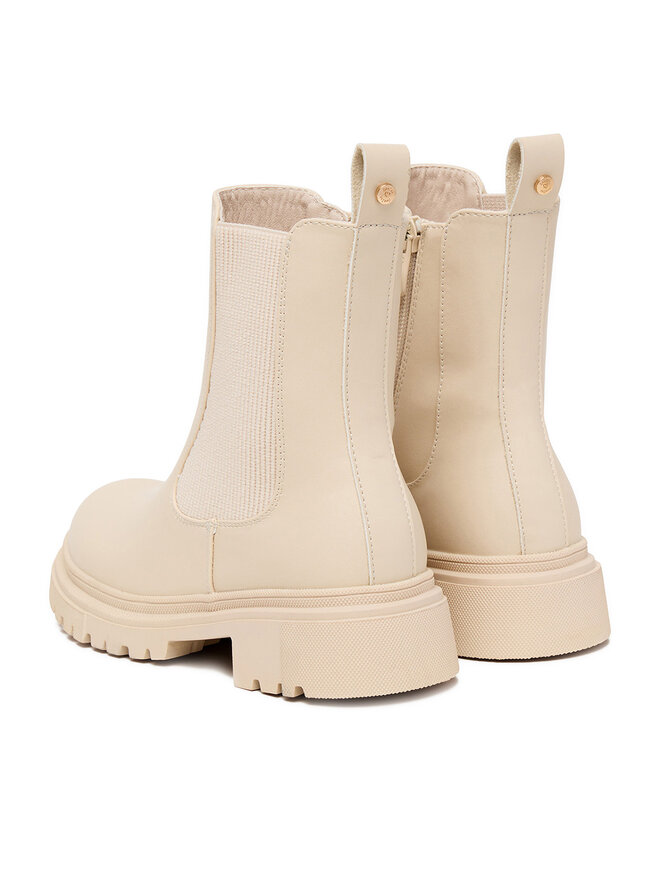 DeeZee Botki DeeZee CEO-CS5819-03 Beżowy