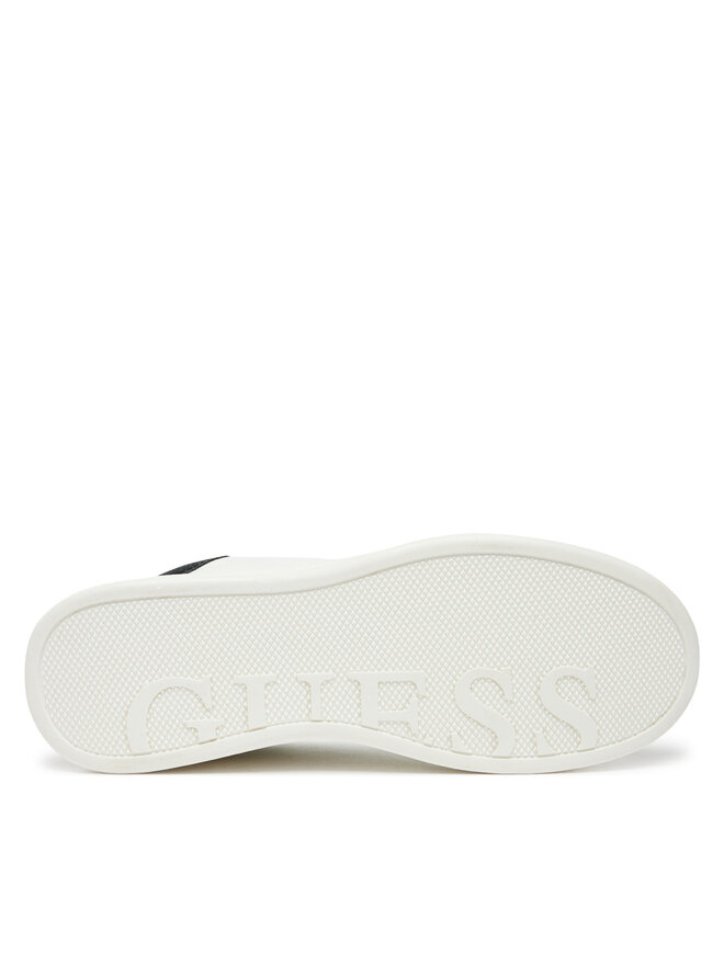 Guess Sneakersy Guess FLPWIN LEA12 Biały
