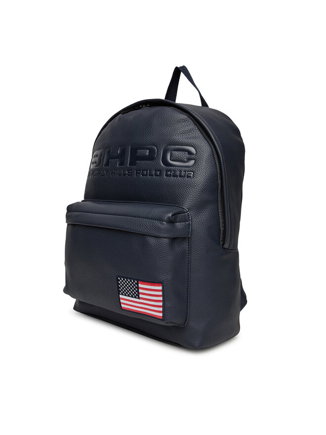 Beverly Hills Polo Club Nahrbtnik Beverly Hills Polo Club BHPC-H-001-08 Mornarsko modra