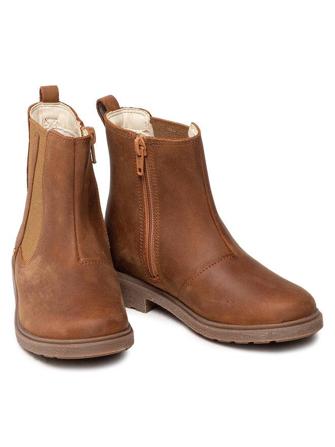 Clarks Stivaletti Clarks Astrol Orin K 261541676 Marrone