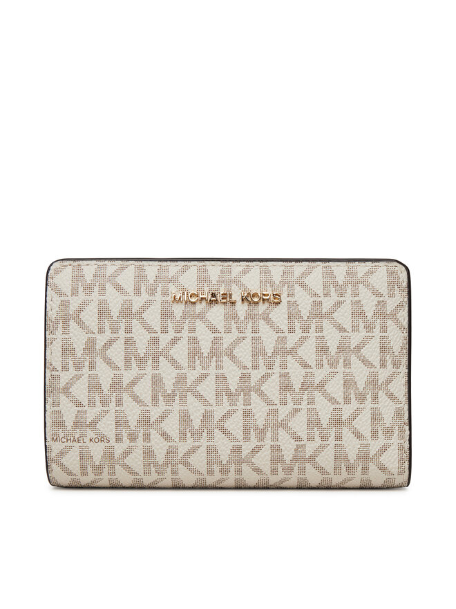MICHAEL Michael Kors Puzdro na kreditné karty MICHAEL Michael Kors 32S5G8ED6B Écru