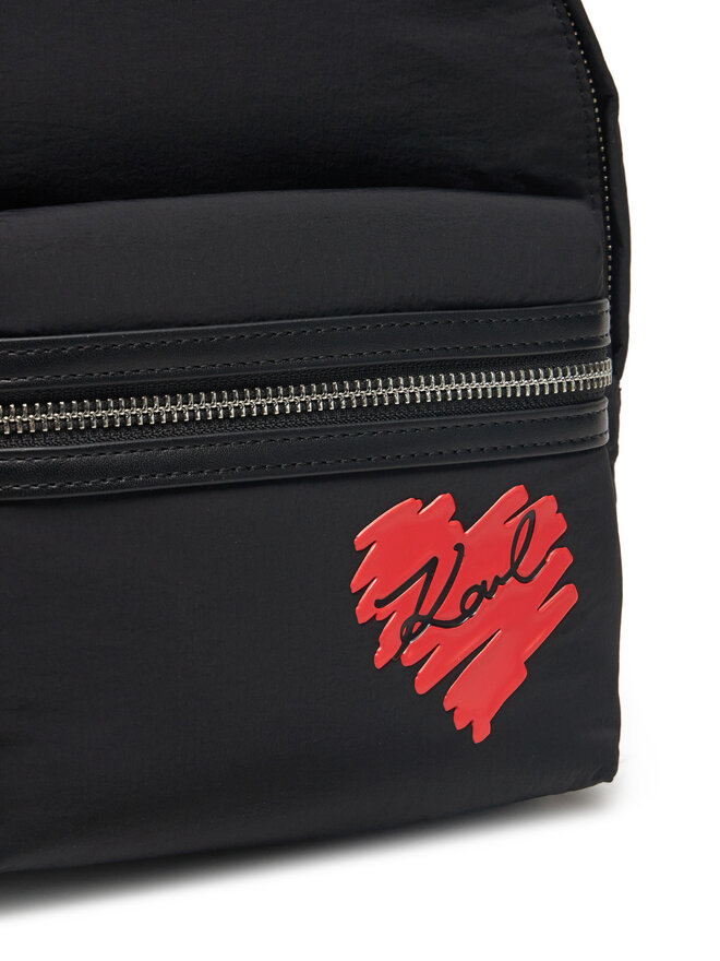 KARL LAGERFELD Ruksak KARL LAGERFELD A1W30425 Crna