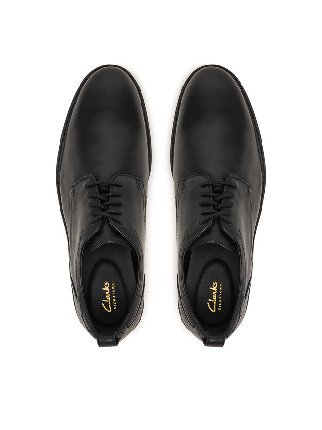 Clarks Schnürschuhe Clarks Aldwin LaceGTX GORE-TEX 26183253 Schwarz