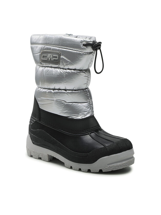 CMP Čizme za snijeg CMP Kids Glacey Snowboots 3Q71274J Srebrna