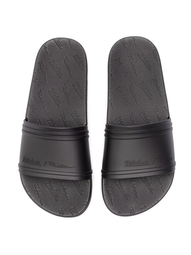 Melissa Чехли Melissa Slide + Rider Ad 32434 Черен