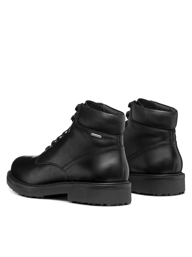 Geox Trappers Geox U Lagorai + Grip B A U46HQA 00043 C9999 Negru