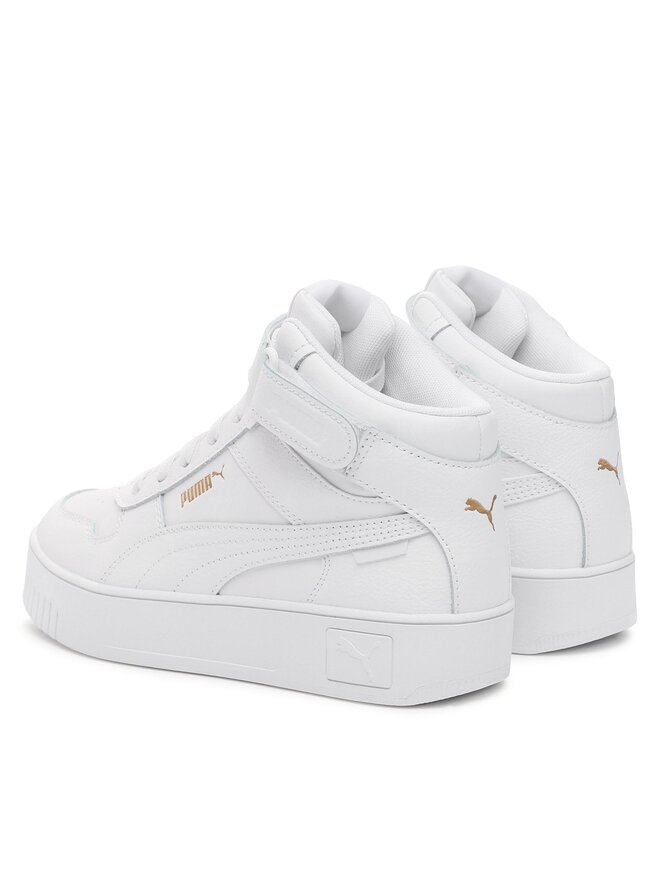 Puma Αθλητικά Puma Carina Street Mid 392337 01 Λευκό