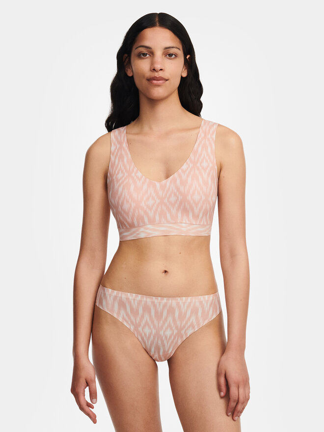 Chantelle Chantelle Бюстгальтер-топ Soft Stretch C11D10 Рожевий