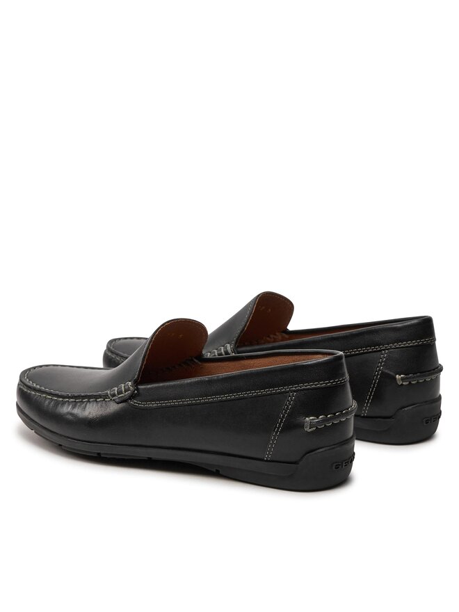 Mocassins Geox U Simon A U32Q3A 00043 C9999 Noir chaussures