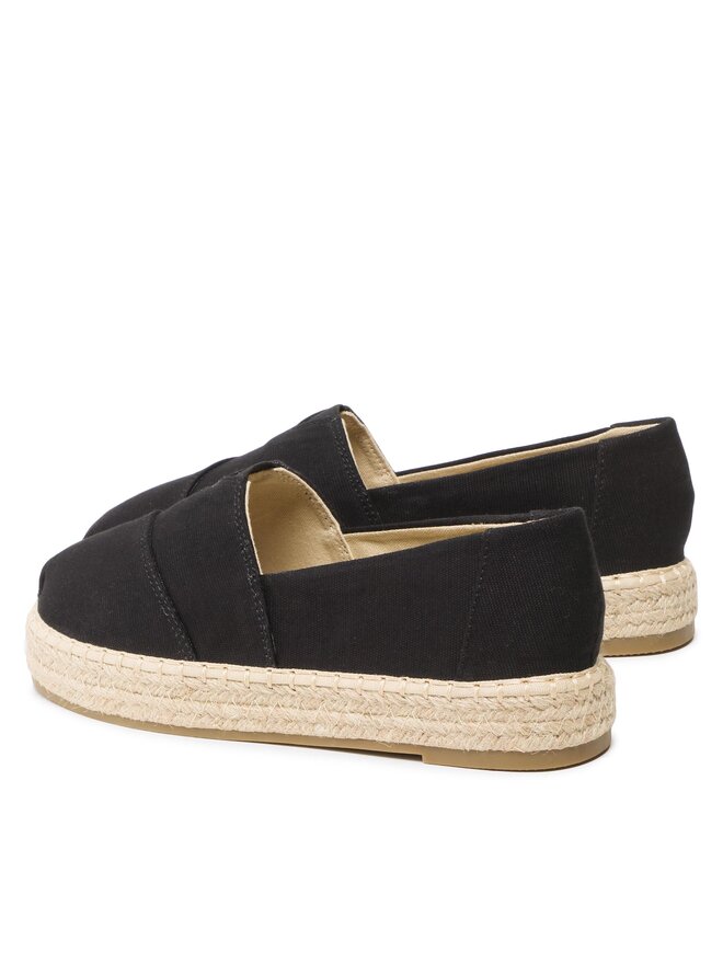 Jenny Fairy Espadrilles Jenny Fairy WS21180-01 Schwarz