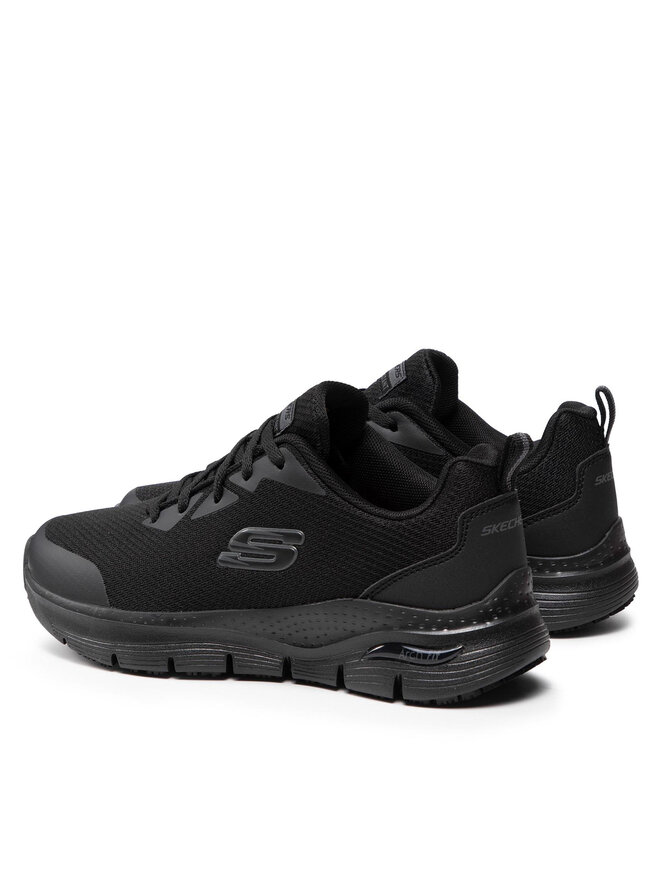Skechers Sneakersy Skechers Arch Fit Sr 108019EC/BLK Czarny