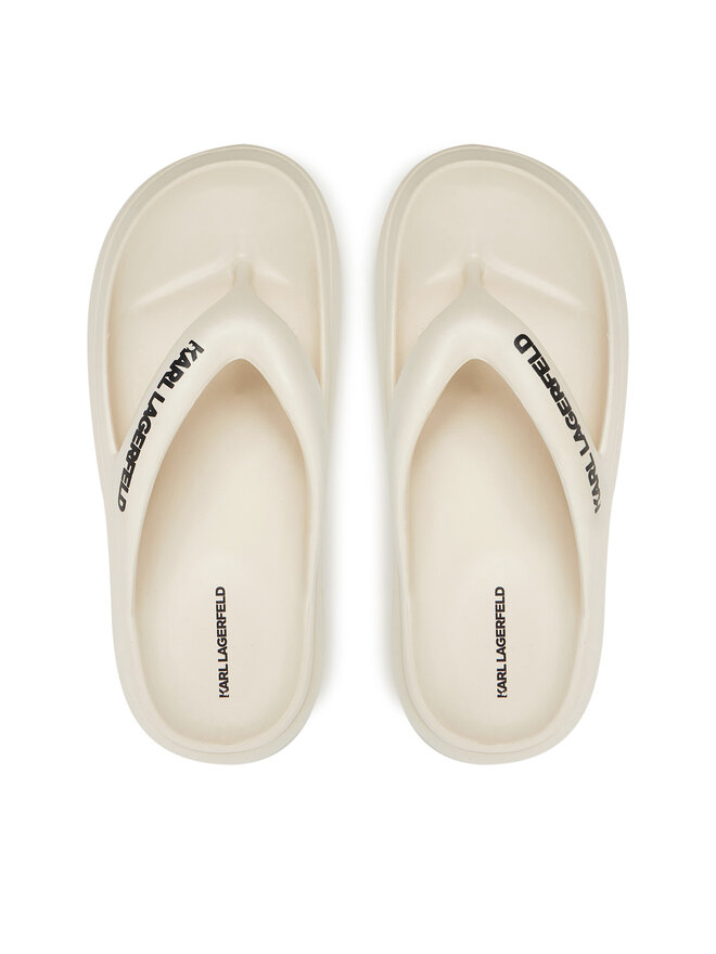 KARL LAGERFELD Japonke KARL LAGERFELD Skoona II KL85025 Bela