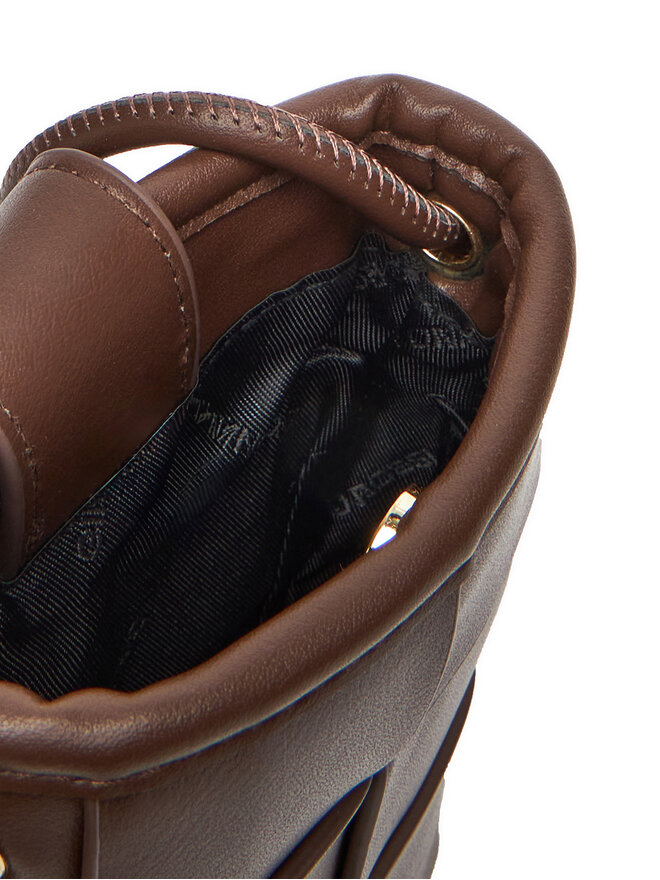 GINO ROSSI Etui na telefon Gino Rossi C-BFT231202 Brązowy