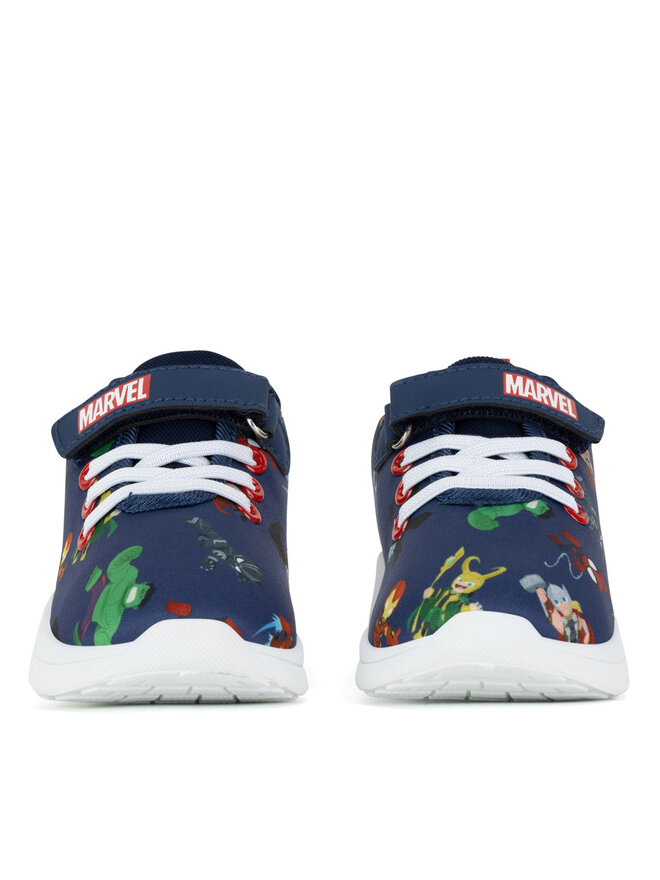 Avengers Sneakersy Avengers BIC-SS25-163MVAV Tmavomodrá