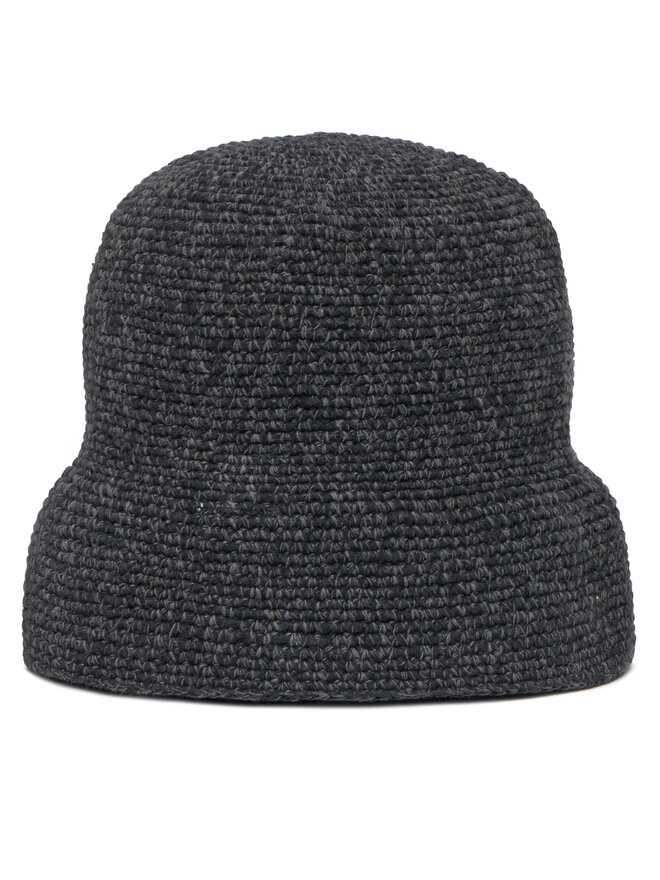 Calvin Klein Klobúk Calvin Klein Crochet Bucket LV04K5064G Čierna