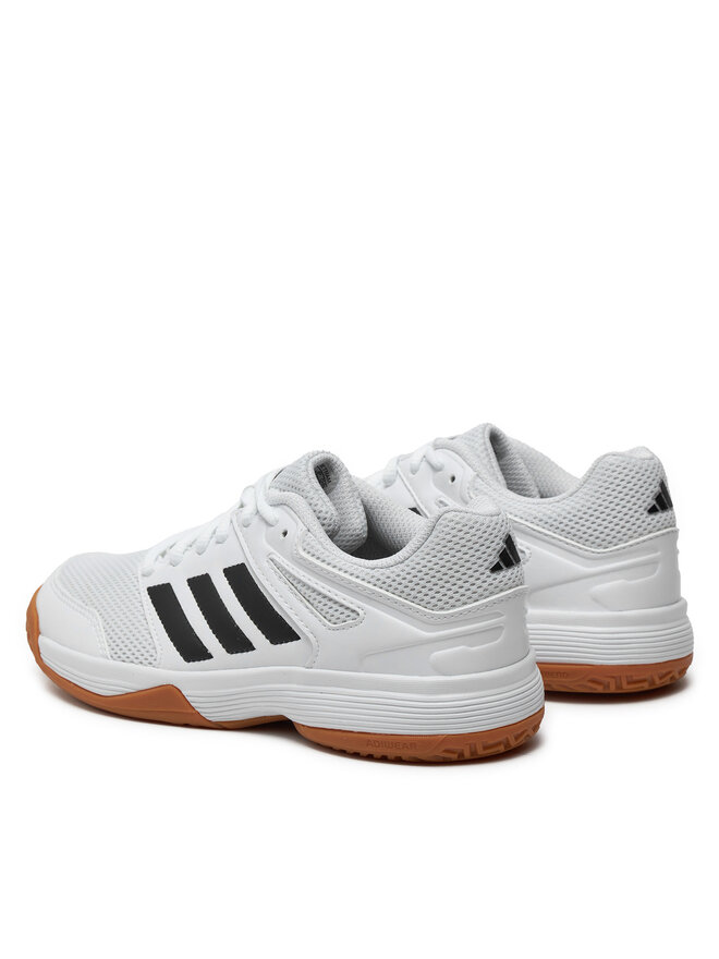 adidas Buty halowe adidas Speedcourt Indoor Kids IE8034 Biały