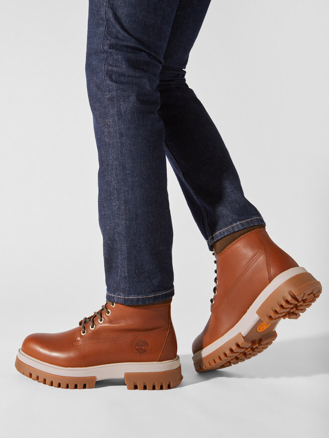 Timberland Schnürstiefeletten Timberland Arbor Road Wp Boot TB0A5YM12121 Braun