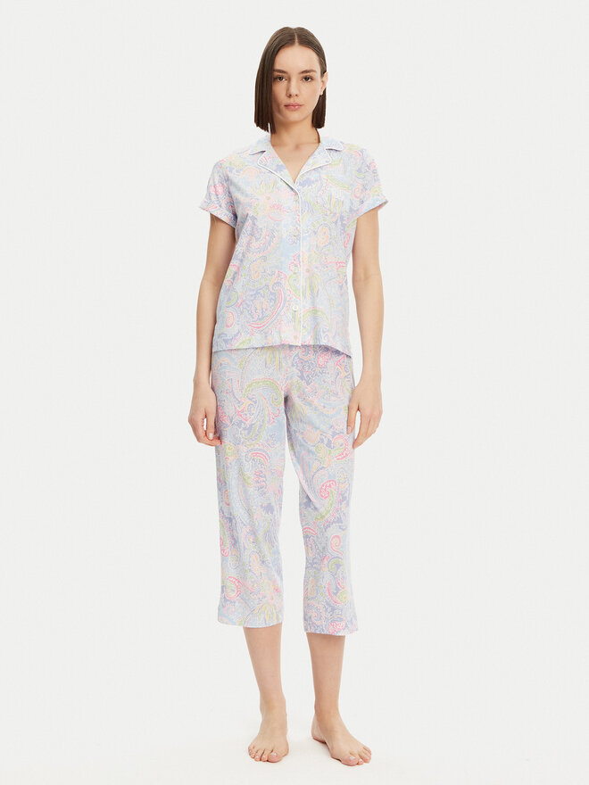 LAUREN RALPH LAUREN LAUREN RALPH LAUREN Πιτζάμα ILN92421 Μπλε Regular Fit