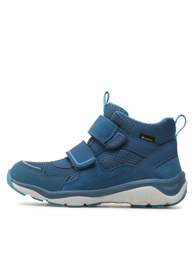 Superfit Kozačky Superfit 1-000246-8060 D Modrá