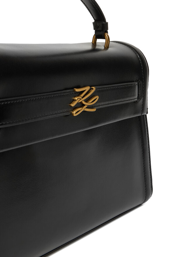 KARL LAGERFELD Дамска чанта KARL LAGERFELD A4W30099 Черен