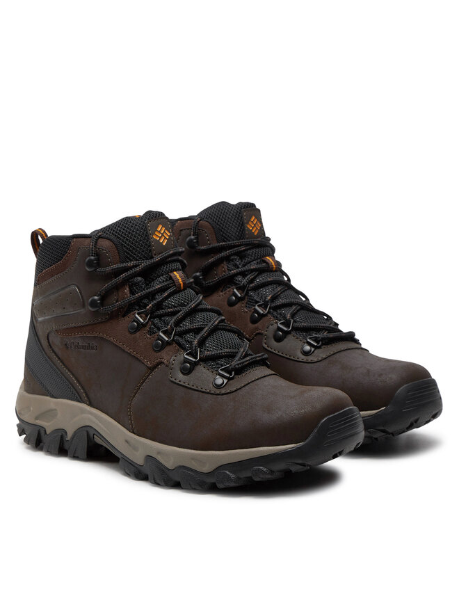 Columbia Trekkingschuhe Columbia Newton Ridge Plus II Waterproof 1594731 Braun