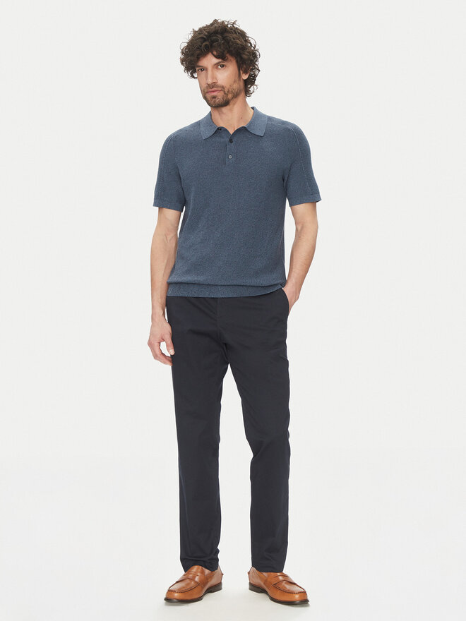 Michael Kors Michael Kors Poloshirt CS560GO469 Blau Regular Fit